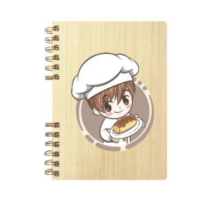 Cuaderno de Madera | Repostero