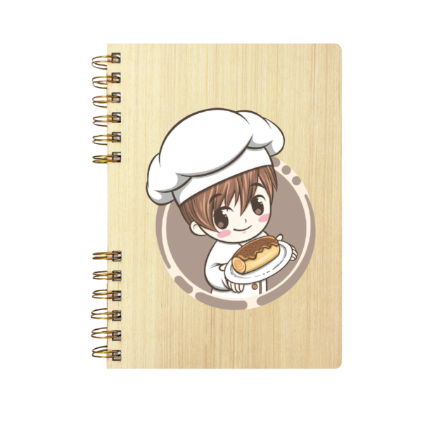 Cuaderno de Madera | Repostero