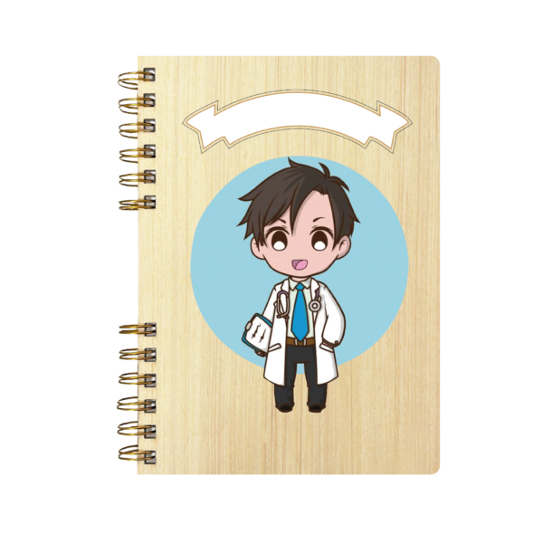 Cuaderno de Madera | Medic