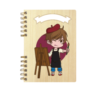 Cuaderno de Madera | Pintor