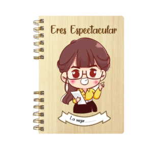 Cuaderno de Madera | Notas
