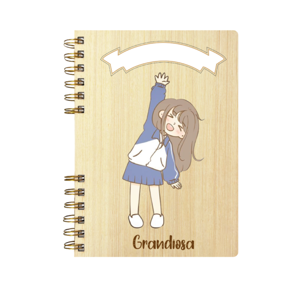 Cuaderno de Madera | Grandiosa