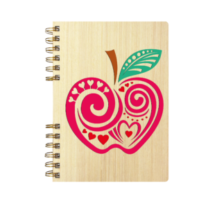 Cuaderno de Madera | FRUTA