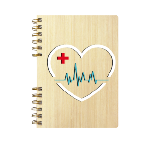 Cuaderno de Madera | CORAZON MEDICO