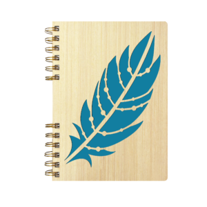 Cuaderno de Madera | PLUMA