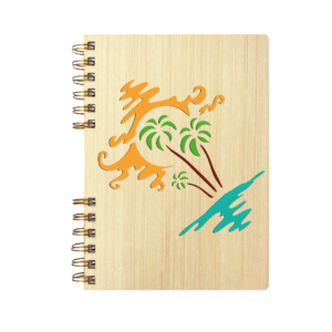 Cuaderno de Madera | PLAYA