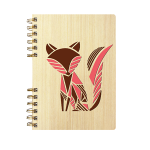 Cuaderno de Madera | ZORRO RELIEVE