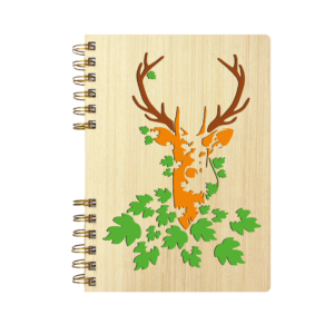 Cuaderno de Madera | VENADO