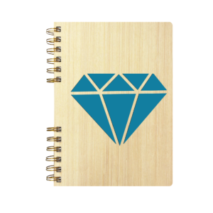 Cuaderno de Madera | DIAMANTE