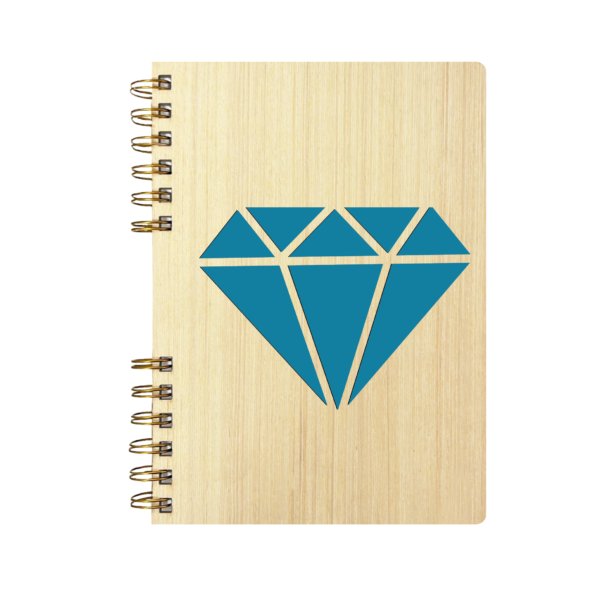 Cuaderno de Madera | DIAMANTE