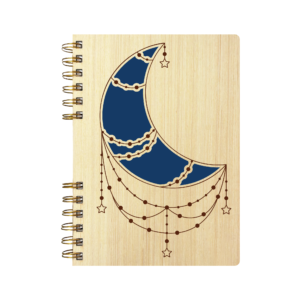 Cuaderno de Madera | LUNA NOCHE