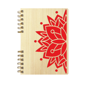 Cuaderno de Madera | HOJAS VECTOR