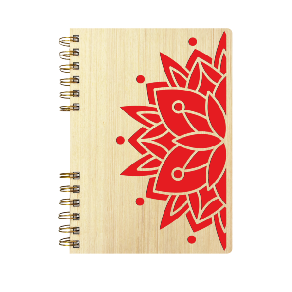 Cuaderno de Madera | HOJAS VECTOR