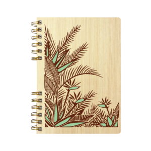 Cuaderno de Madera | BOSQUE VECTORIZADO