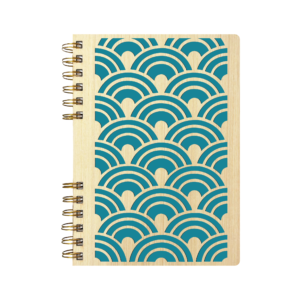 Cuaderno de Madera | BORDE CELESTE