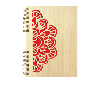 Cuaderno de Madera | VECTORIZADO